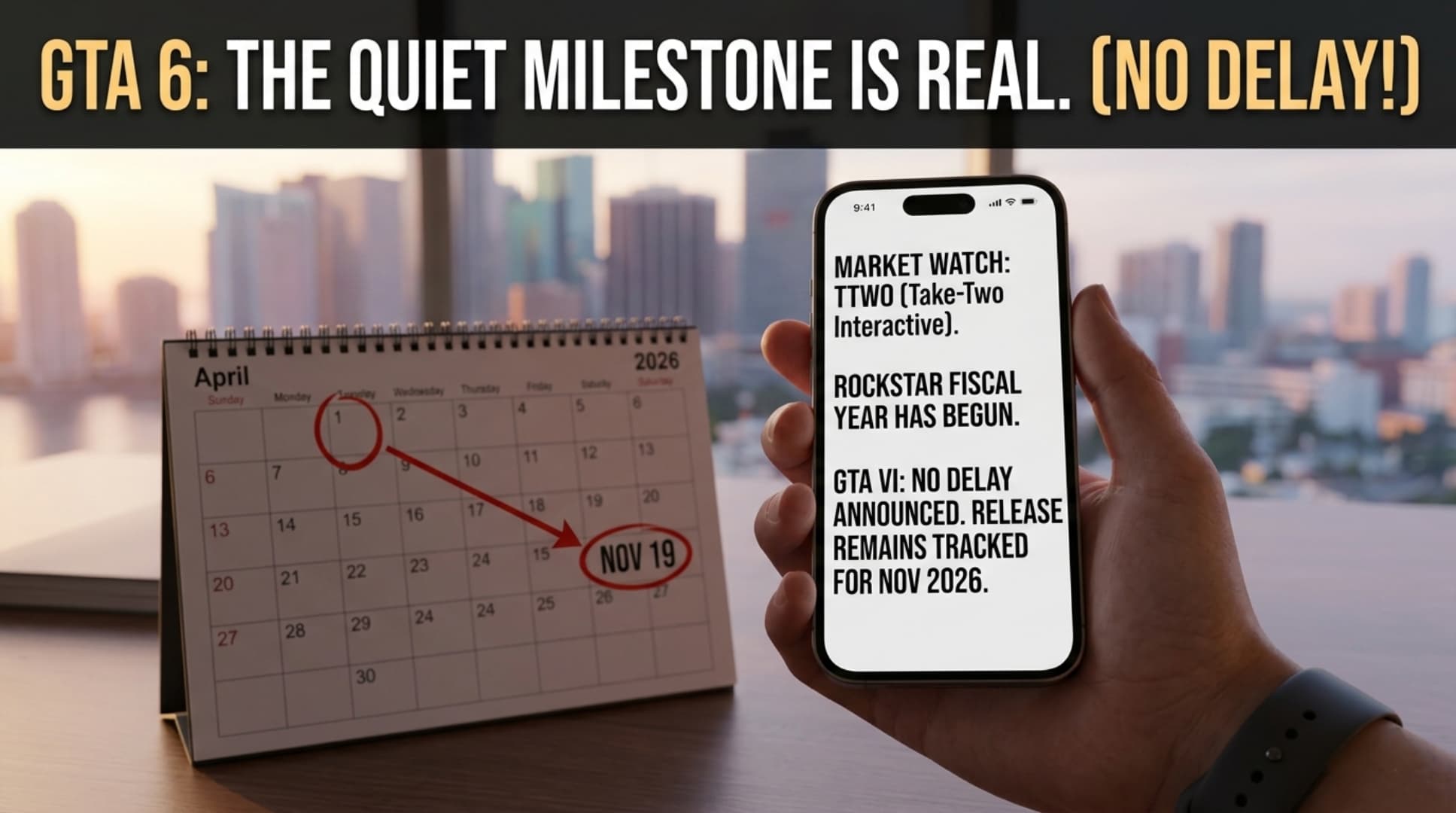 GTA 6 Just Hit a Milestone Nobody's Talking About Enough