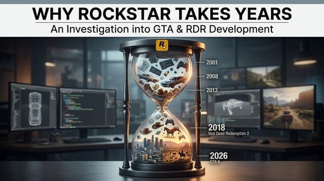 Why Rockstar Takes Years Between Releases