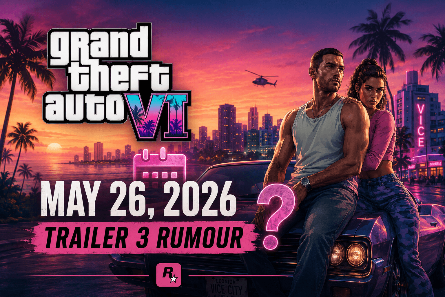Tomorrow Was GTA 6 Launch Day. Two Delays and 177 Days Later, All You Are Getting Is a Trailer Rumour.