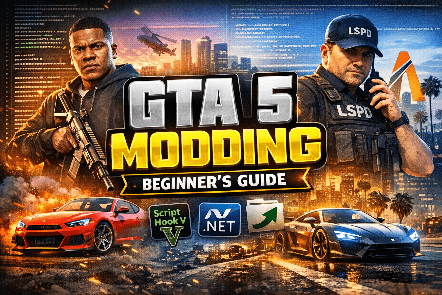 How Modding Works in GTA 5: A Beginner's Guide