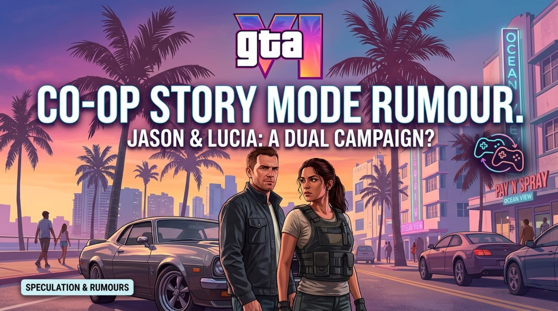 The GTA 6 Co-Op Rumour Is Gaining Ground - And It Actually Makes Sense